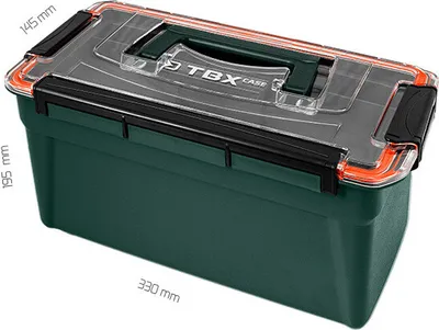 Obrázek produktu pro Krabice Delphin TBX Case Clip