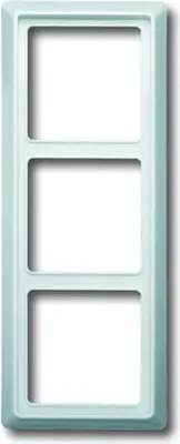 Zdjęcie produktu dla Busch-Jaeger 2CKA001730A0217, Biały, Plastik, Konwencjonalny, Busch-Jaeger, Połysk, IP44