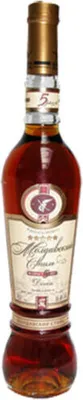 Produktbild von Brandy Moldavsky Stil 0,5L 5 Sterne