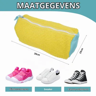 Produktbild von Schoenenwaszak Waschmaschinenreiniger - 39 x 19 cm - Gelb - 2 Stück