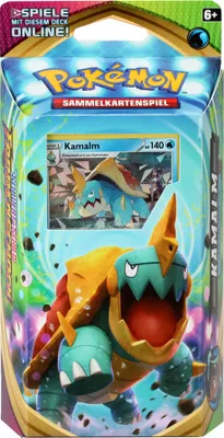 Produktbild von Pokemon Sammelkartenspiel: Themendeck - Kamalm