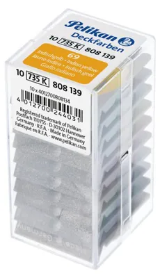 Imagen del producto de Pelikan 808139, tinta de repuesto 735KN69, amarillo índigo