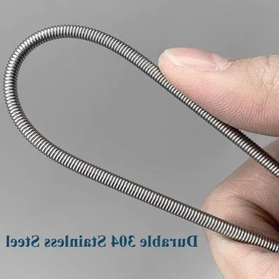 Produktbild von Flexibler Abflussbürsten 160cm lang für Dusche, Kühler und Küche