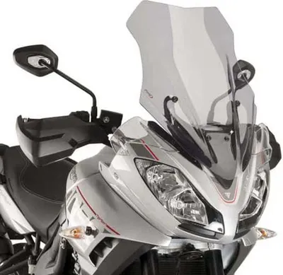 Produktbild von Puig Touring Triumph Tiger Sport Windschutzscheibe Grau  Grau One Size