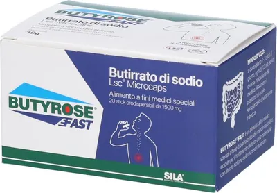 Immagine prodotto di Butyrose Fast 20 Stick