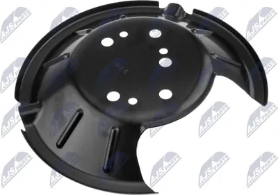 Produktbild von NTY Spritzblech Bremsscheibe für FORD Fiesta Mk6 Schrägheck (JA8, JR8) Hinten Rechts HTO-FR-011 Ankerblech