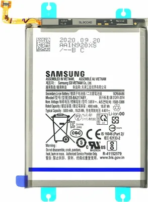 Produktbild von Orginal Samsung Galaxy A02 A022F /A04s A047F /A12 A125F /A12 Nacho A127F /A13 4G A135F /A21s A217F /M12 M127F Akku Batterie Battery 5000mAh EB-BA217ABY & Werkzeug