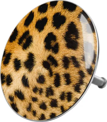 Obrázek produktu pro SANILO® Koupelnové zátky z leopardí kůže