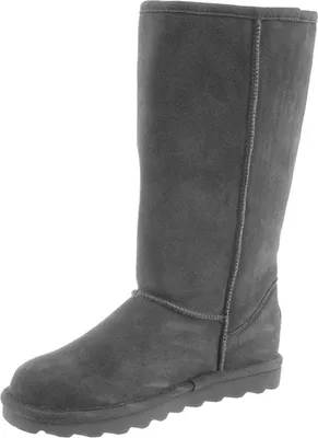 Produktbild von BEARPAW Elle Tall Damen Winterstiefel Lammfellstiefel Boots 1963W Charcoal , Schuhgröße:40 EU