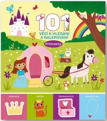 Immagine prodotto di Svojtka & Co. 101 věcí k hledání a nalepování Princezny
