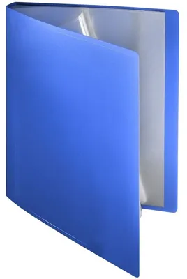 Produktbild von FSY Sichtbuch flexibel, 40 Hüllen, A4, PP blau, 1 Stück