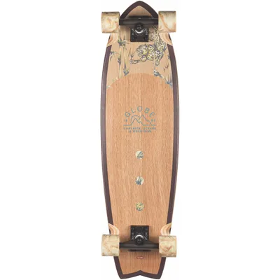 Produktbild von GLOBE Longboard Chromantic 33 white oak/jaguar