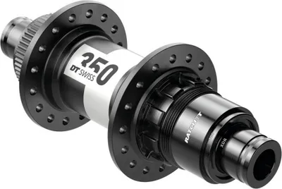 Produktbild von DT Swiss Nabe Road HR 350 Classic 28 Loch Schwarz - zuverlässige Centerlock H...