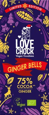 Productafbeelding van Gemberkoekjes, 75%, 70 gram