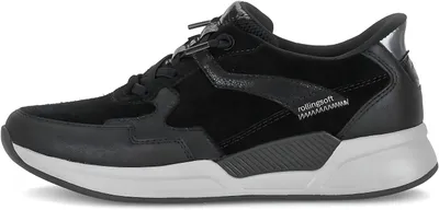 Produktbild von Gabor - Velour/Foular/Mesh - Damenschnürer - black 010402001 (8,0/black)