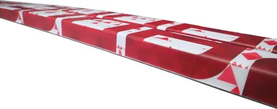 Image de Skis de fond avec écailles Brados XT Tour universal rouge 190 cm