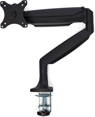 Image de Support mural pour écran de bureau - bras ergonomique robuste compatible VESA - pour un seul écran de 34 pouces (9,1 kg)