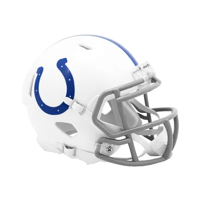 Produktbild von NFL Mini Helm Indianapolis Colts 2020 Speed Riddell Footballhelm