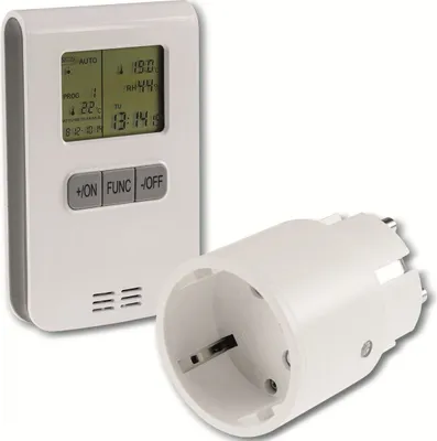 Obrázok produktu pre Funk-Thermostat SET 'Pilota Casa' IP20, max. 70m, max. 2300W