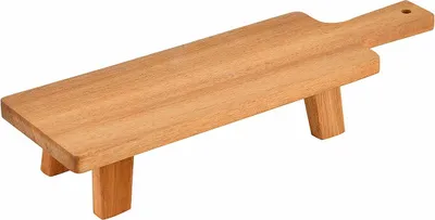Obrázek produktu pro Krájecí deska 38x11x7cm z přírodního akáciového dřeva