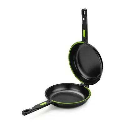 Obrázok produktu pre BRA A121467, Kolo, Panvica na omeletu, Čierna, Hliník, Plyn, Indukčná, 26 cm