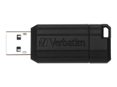 Zdjęcie produktu dla Verbatim PinStripe 64 GB, 64 GB, USB 2.0, Drehring, 9,22 mm, 21 mm, 54 mm