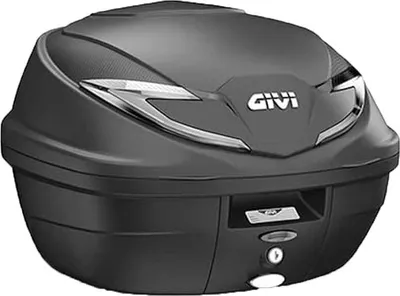 Produktbild von Givi B360n2 Motorradkoffer Schwarz  Schwarz One Size