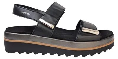 Produktbild von Mephisto Dominica Softy Sandale Schwarz