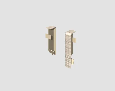 Zdjęcie produktu dla Element łączący EGGER 6 cm CUB, jesion szary