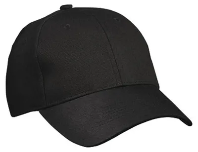 Productafbeelding van Myrtle Beach - "Raver" baseballpet LT1204 (one size) (zwart)