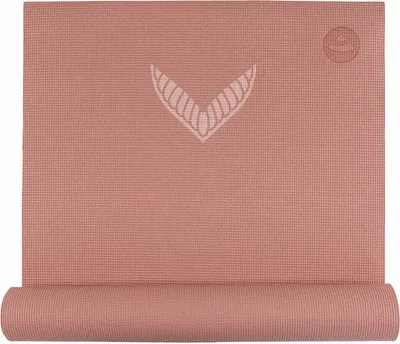 Produktbild von Bodhi Leela Yogamatte 4.5mm - rosa mit Mandala