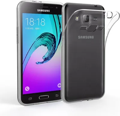 Image de Housse pour Samsung Galaxy J3 2016 J320 - Housse transparente pour téléphone portable Anti-rayures Ultra fine Phonillico®
