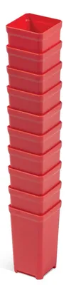 Produktbild von Werkzeugschalen-Set 10-teilig für Organizer-System 5 x 5 hoch