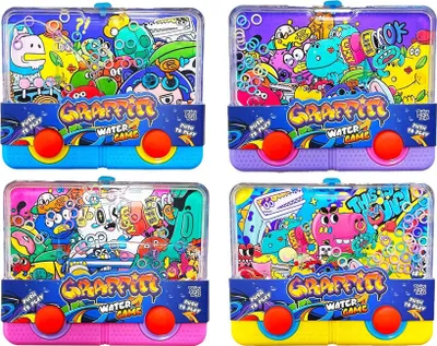 Immagine prodotto di Graffiti con giochi d'acqua e di pazienza
