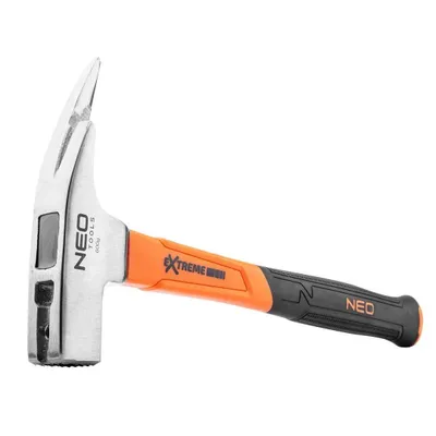 Obrázok produktu pre Tesárske kladivo NEO TOOLS 600 g, rukoväť zo sklenených vlákien