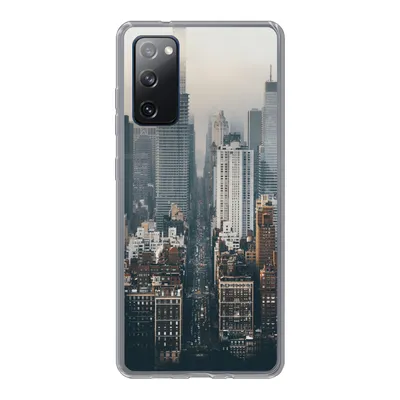 Produktbild von MuchoWow® Handyhülle Schutzhülle Hülle für Samsung Galaxy S20 FE Skyline von New York Silikon Softcase Handy Hülle - Abdeckung