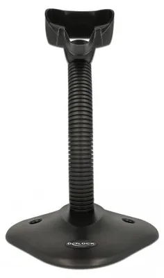 Produktbild von Delock Barcode Scanner Standfuß mit Halterung flexibel schwarz