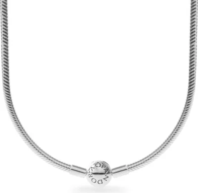 Produktbild von Silberne Halskette Moments 590742HV-45 - Länge: 40 cm