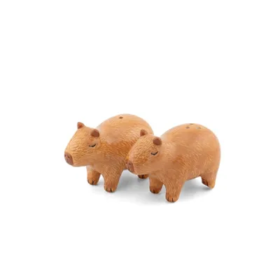 Produktbild von Sass & Belle, Salz- Pfefferstreuer, Salzstreuer, Pfefferstreuer, Gewürzstreuer, Capybara
