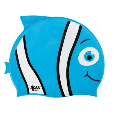 Produktbild von Kinderschwimmkappe, NEMO, blau