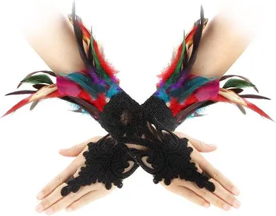 Productafbeelding van Veerboeien - veerarmband - feestelijk - perfect voor Halloween en carnaval