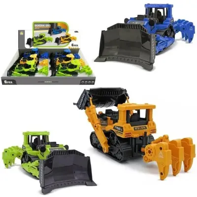 Obrázek produktu pro Stavební stroj – buldozer MIX – Trifox