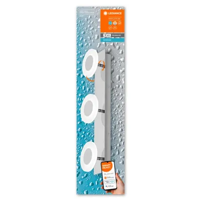 Obrázok produktu pre LEDVANCE SMART+ Orbis, Inteligentné nástenné svetlo, Wi-Fi, 3000 K, 6500 K, 120 mm, 93 mm