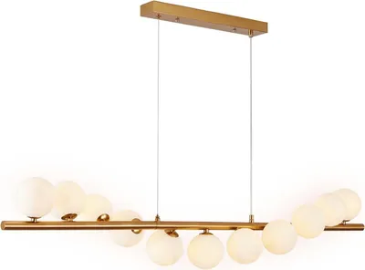 Image de Suspension Oruga 120 cm, lampe de salle à manger