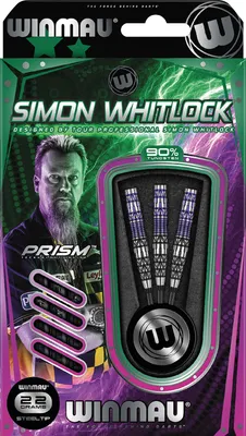 Produktbild von Steeldart Winmau S.Whitlock Spec.EDT 1437