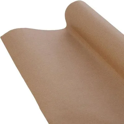 Productafbeelding van Bruine kraft pakpapier cadeaupapier inpakpapier - 10 meter x 100 cm - 4 rollen