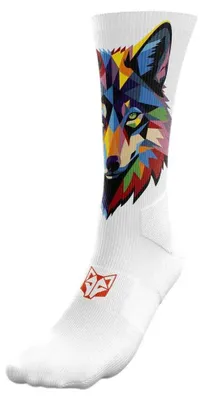 Immagine prodotto di Calzini Otso Be A Wolf, bianco, taglia 40-43, bianco, taglia 40-43