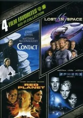 Obrázok produktu pre 4 Obľúbené filmy: [DVD] [Region 1 DVD