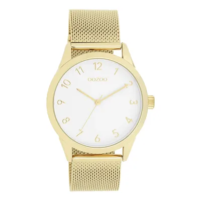 Image de Montre Oozoo or métal Timepieces Femmes Montre à quartz analogique UOC11322