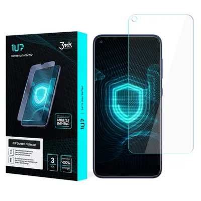Produktbild von 3mk Display Schutzfolie 1UP für Oukitel C21 transparent Gaming (3 Stück)